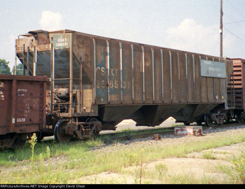 CSXT 256531